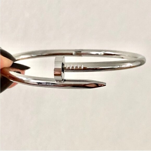 Nail Bracelet Stainless Steel Classic Model - Picture 7 of 15